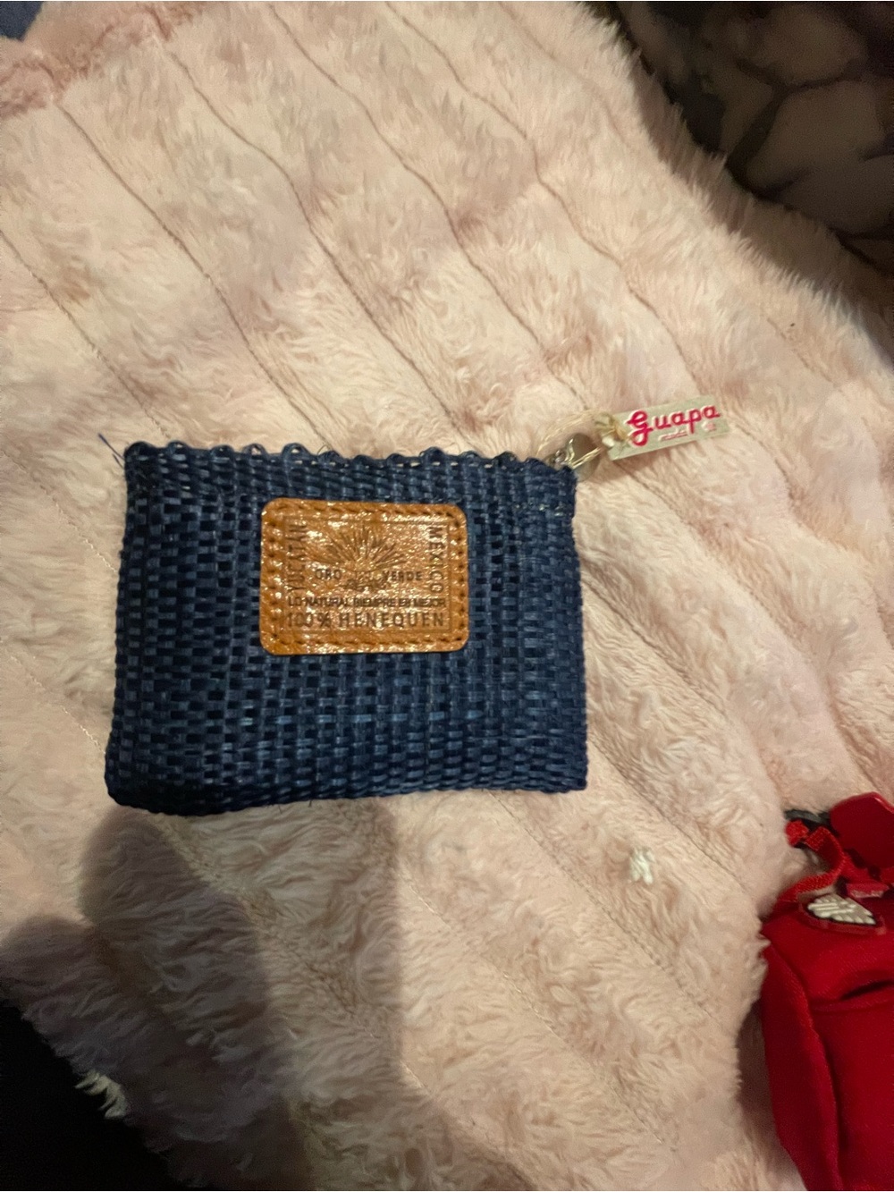 Guapa coin wallet artisan made in Mexico